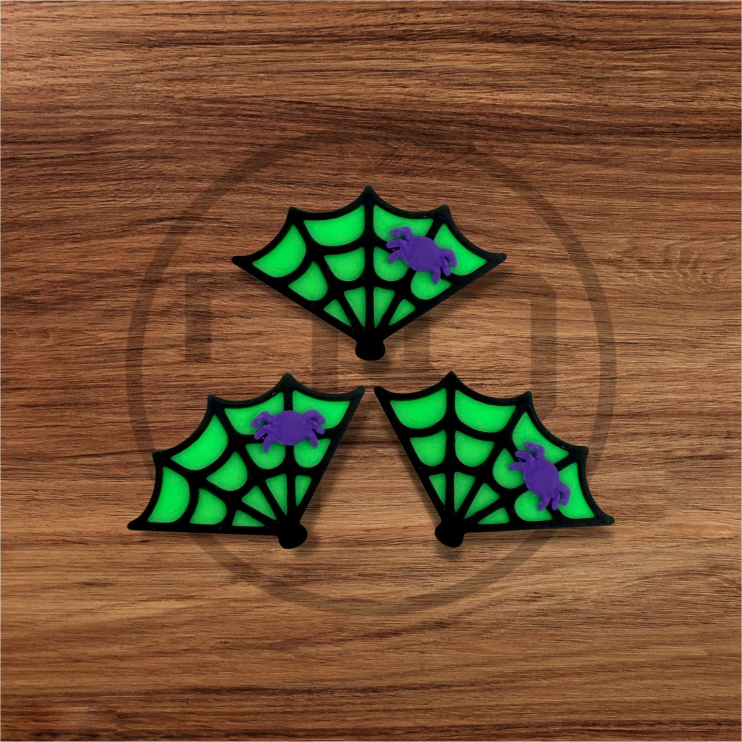 Festi-ween Spider Web Fan | Kandi Beads | Shoe Charms