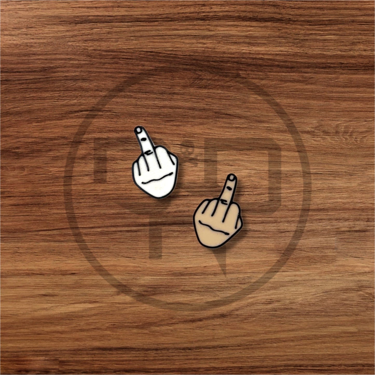 Richard Finger Middle Finger | Kandi Beads | Shoe Charms