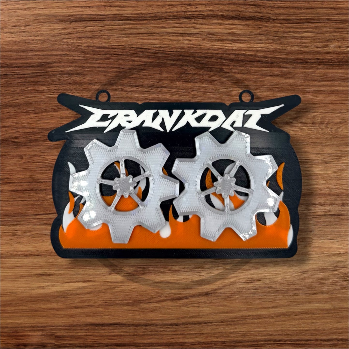 Crankdat Spinning Gears Fidget | Pendant | Kandi Set