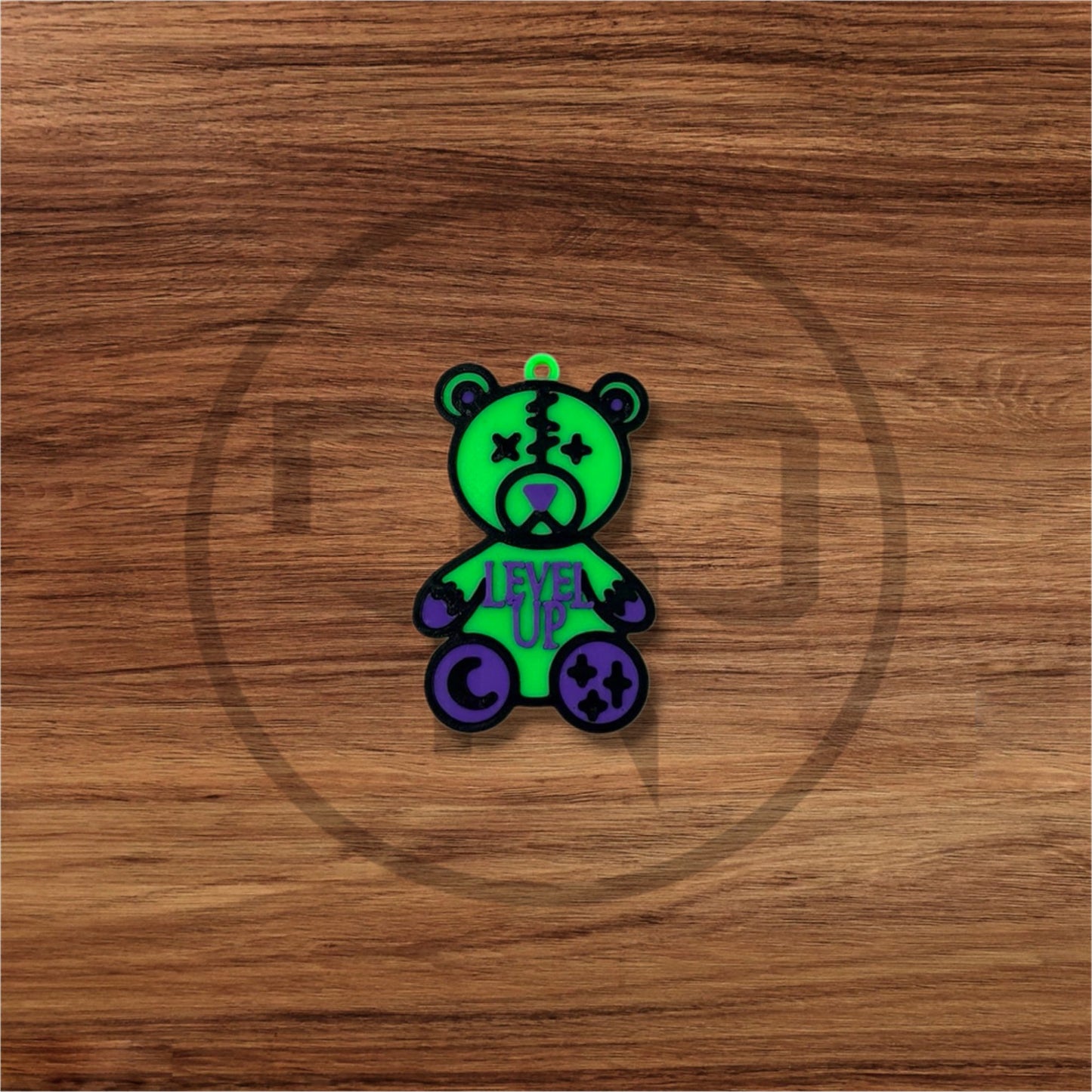 Level Up Teddy Bear Plushie | Dangle Charms