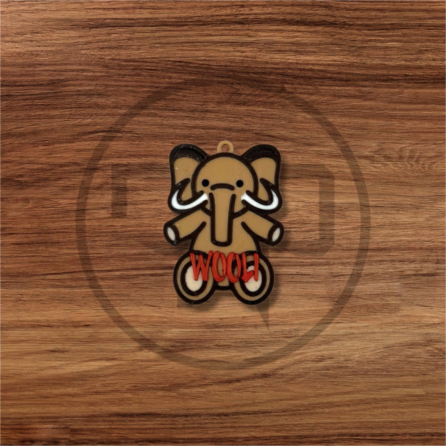 Wooli Mammoth Plushie | Dangle Charms