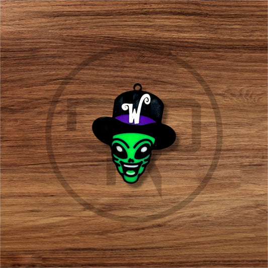 WonkyWilla Alien Head | Dangle Charms