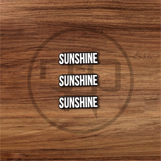 Sunshine Attire | Kandi Beads | Shoe Charms