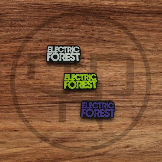 Electric Forest EF Festival Kandi Beads & Shoe Charms