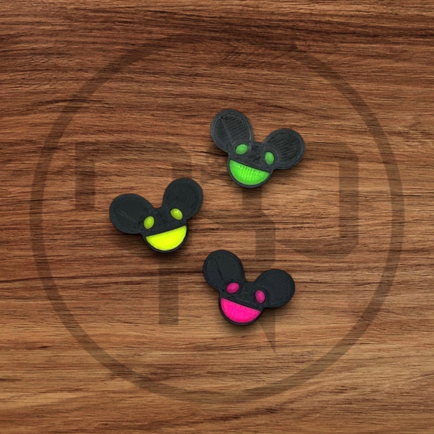 Deadmau5 Kandi Beads & Shoe Charms