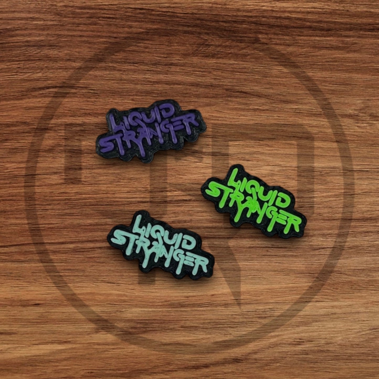 Liquid Stranger Kandi Beads & Shoe Charms