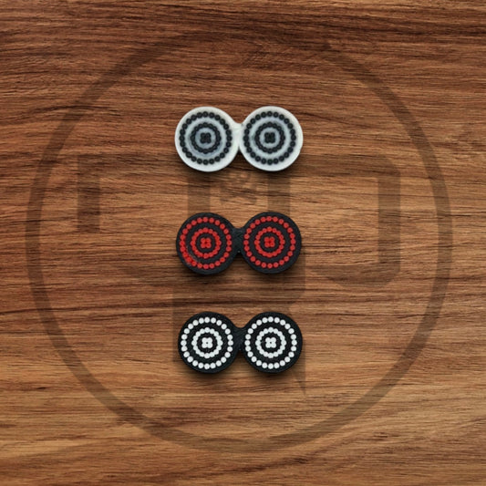 REZZ Hypno Glasses | Kandi Beads | Shoe Charms
