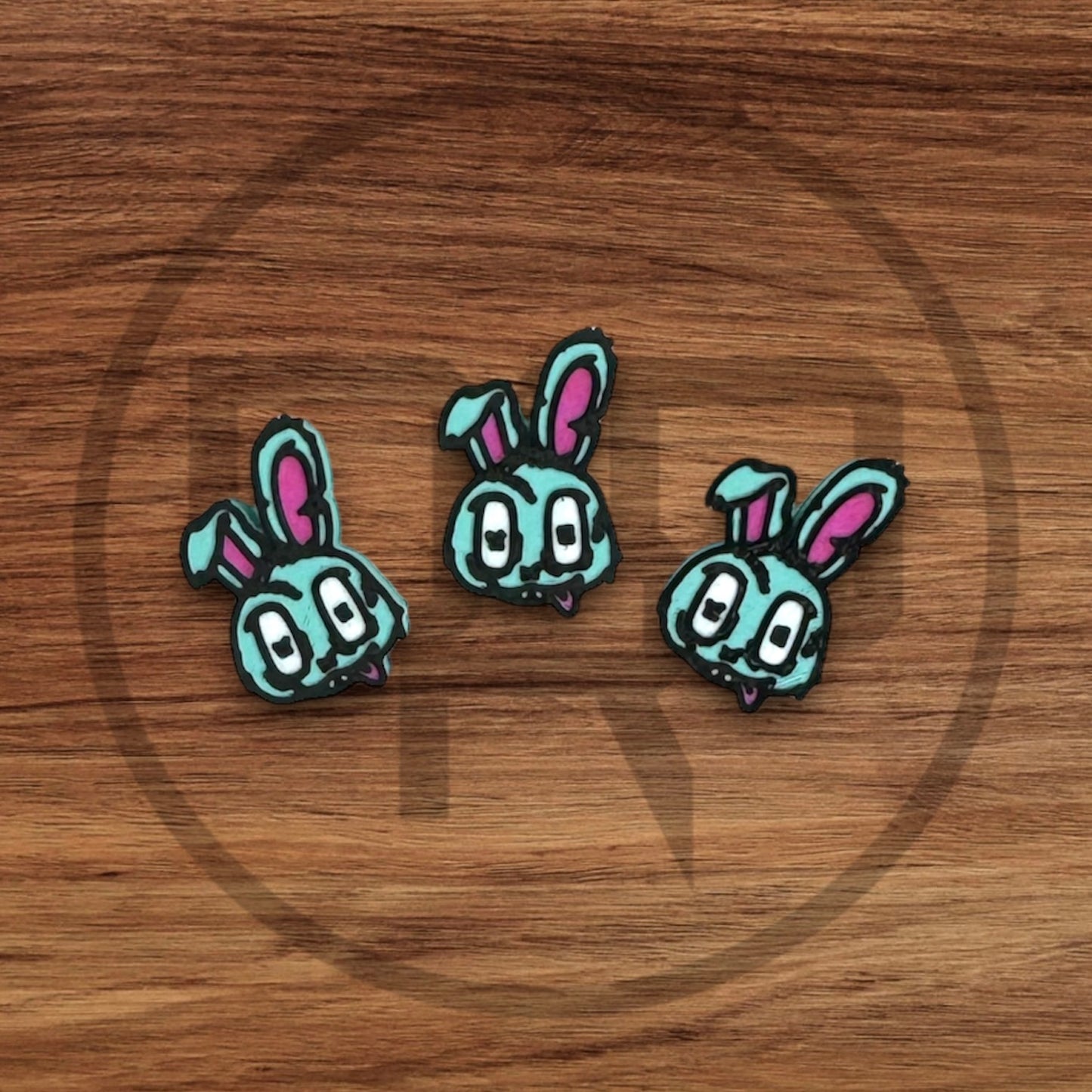 Sippy Gremlin Bunny Kandi Beads & Shoe Charms