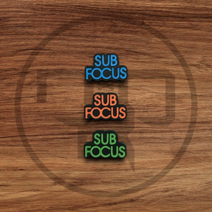 Sub Focus Kandi Beads & Shoe Charms