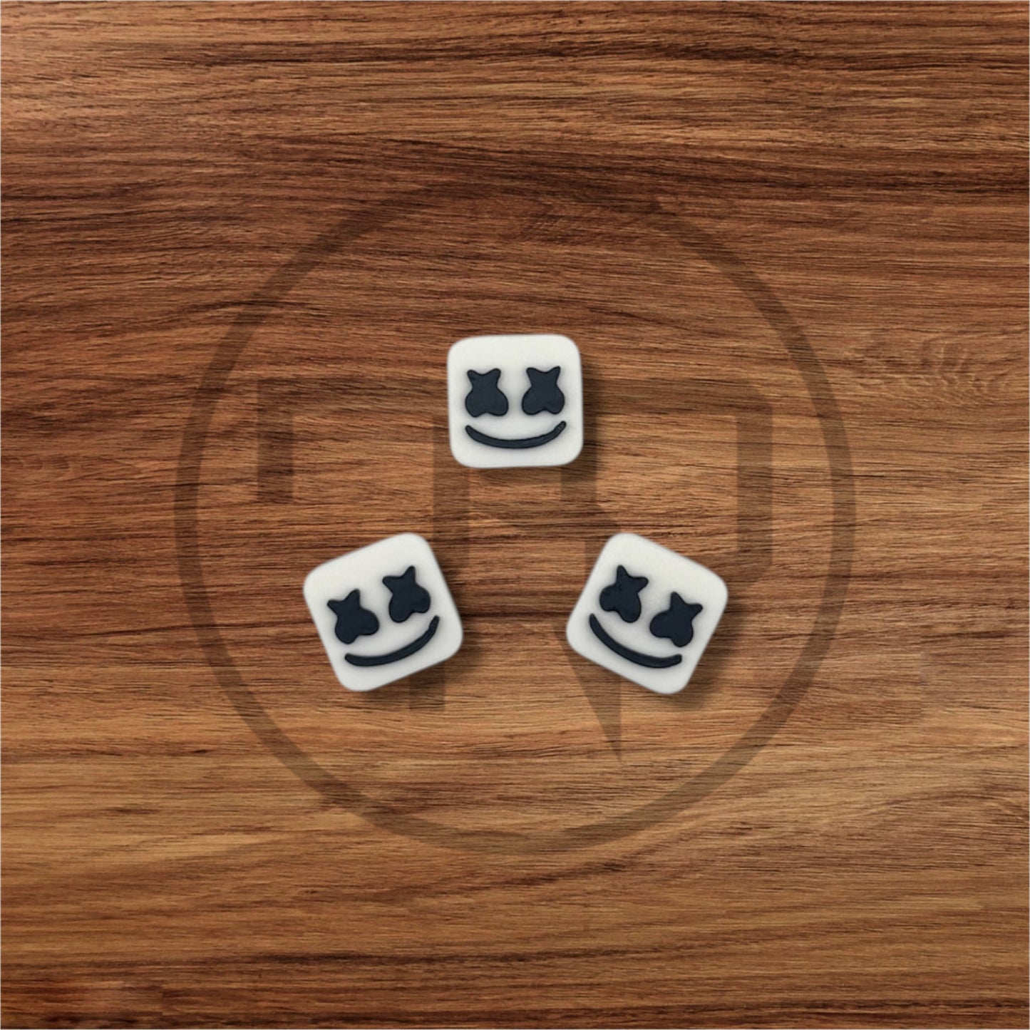 Marshmello Helmet | Kandi Beads | Shoe Charms