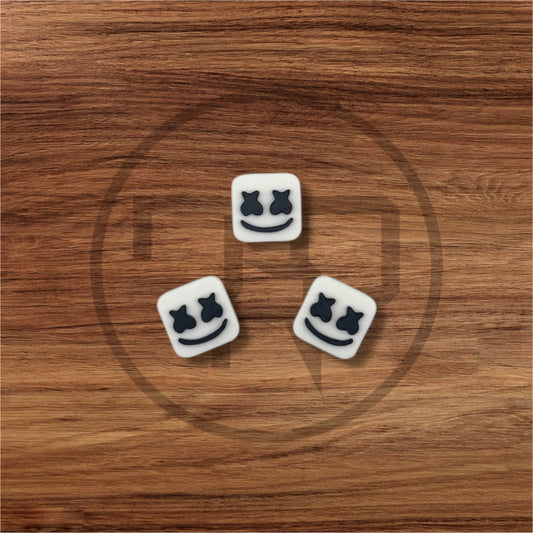 Marshmello Helmet | Kandi Beads | Shoe Charms